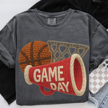 Load image into Gallery viewer, Game Day Crochet Megaphone DROPDOWN TRANSFER CSD OCT 25