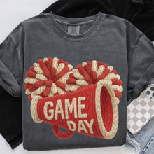 Load image into Gallery viewer, Game Day Crochet Megaphone DROPDOWN TRANSFER CSD OCT 25