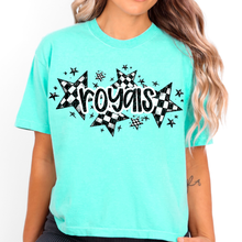 Load image into Gallery viewer, Checker Stars Mascots Dropdown TRANSFER CSD JUNE 25