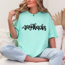 Load image into Gallery viewer, Hand Letter Mascots Single Color Dropdown TRANSFER CRD