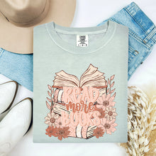 Load image into Gallery viewer, Read More Books Pale Pink Florals TRANSFER SDD MAR 26