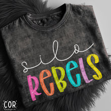Load image into Gallery viewer, Neon Bright Line Rebels DROPDOWN TRANSFER COR