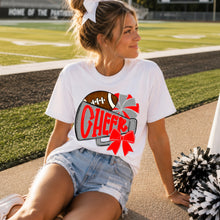 Load image into Gallery viewer, Cheer Football Poms And Megaphone Color Option DROPDOWN TRANSFER SDD JUNE 26
