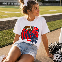 Load image into Gallery viewer, Cheer Football Poms And Megaphone Color Option DROPDOWN TRANSFER SDD JUNE 26