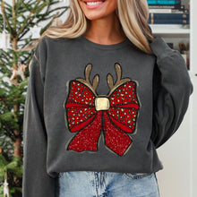 Load image into Gallery viewer, Reindeer Bow Leopard TRANSFER OCT SDD