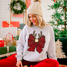 Load image into Gallery viewer, Reindeer Bow Leopard TRANSFER OCT SDD