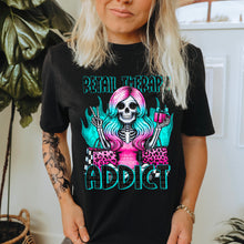 Load image into Gallery viewer, Retail Therapy Addict TRANSFER OCT SDD