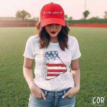 Load image into Gallery viewer, Distressed Flag States (All 50 states available) DTF TRANSFER COR
