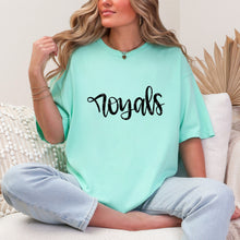 Load image into Gallery viewer, Hand Letter Mascots Single Color Dropdown TRANSFER CRD