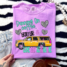 Load image into Gallery viewer, Running On Coffee Chaos & Game Day Adrenaline TRANSFER VIRGO MAR 25