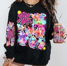 Load image into Gallery viewer, Sa_a Boys Bright Collage With SLEEVE OPTION DROPDOWN TRANSFER GRAV AUG 25