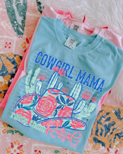 Load image into Gallery viewer, Cowgirl Mama Raise Them Rural Cowboy Hat TRANSFER SCG OCT 26