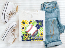 Load image into Gallery viewer, Floral Baseball Team Collage DROPDOWN TRANSFER SCG MAY/JULY 26