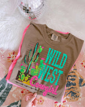 Load image into Gallery viewer, Wild West Cowgirl Cactus with Faux Glitter TRANSFER SCG OCT 26