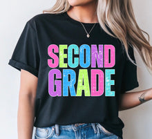 Load image into Gallery viewer, Bright Distressed Grades Dropdown TRANSFER PARJO JUNE 25