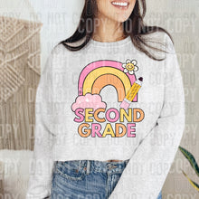 Load image into Gallery viewer, Grades Pastel Rainbow Dropdown TRANSFER SBB