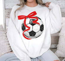 Load image into Gallery viewer, Soccer Bow Color Dropdown TRANSFER PARJO FEB 25