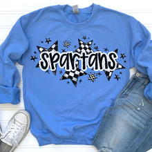 Load image into Gallery viewer, Checker Stars Mascots Dropdown TRANSFER CSD JUNE 25