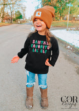 Load image into Gallery viewer, Santa's Favorite Pink And Green Dropdown TRANSFER COR