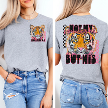 Load image into Gallery viewer, Not My Strength But His With Pocket TRANSFER SDD ARP