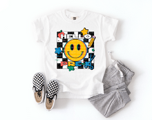 Load image into Gallery viewer, Checkered Sm_ley Grades DROPDOWN TRANSFER SCG JULY