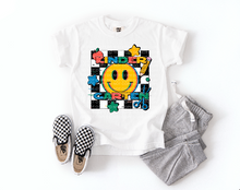 Load image into Gallery viewer, Checkered Sm_ley Grades DROPDOWN TRANSFER SCG JULY