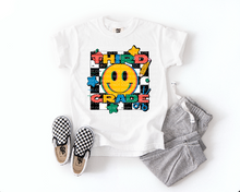 Load image into Gallery viewer, Checkered Sm_ley Grades DROPDOWN TRANSFER SCG JULY
