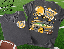 Load image into Gallery viewer, Home Of The Stadiums With Pocket Customized DROPDOWN DTF TRANSFER BIA