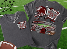 Load image into Gallery viewer, Home Of The Stadiums With Pocket Customized DROPDOWN DTF TRANSFER BIA