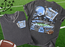 Load image into Gallery viewer, Home Of The Stadiums With Pocket Customized DROPDOWN DTF TRANSFER BIA