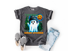 Load image into Gallery viewer, Camping & Ghost Stories TRANSFER SCG AUGUST