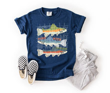 Load image into Gallery viewer, Ofishally Out Of School Triple Fish Boy/Girl DROPDOWN TRANSFER PHDC APR 26
