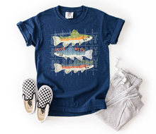 Load image into Gallery viewer, Ofishally Out Of School Triple Fish Boy/Girl DROPDOWN TRANSFER PHDC APR 26
