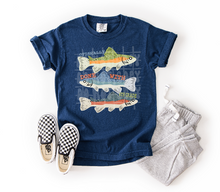 Load image into Gallery viewer, Ofishally Out Of School Triple Fish Boy/Girl DROPDOWN TRANSFER PHDC APR 26