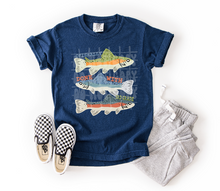 Load image into Gallery viewer, Ofishally Out Of School Triple Fish Boy/Girl DROPDOWN TRANSFER PHDC APR 26