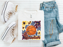 Load image into Gallery viewer, Floral Basketball Team Collage DROPDOWN TRANSFER SCG MAY 26