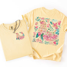 Load image into Gallery viewer, Floral Water Animal DROPDOWN With Pocket TRANSFER IRENE MAR 26
