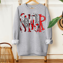 Load image into Gallery viewer, Senior Alpha Polka Dots DROPDOWN TRANSFER SDD AUGUST