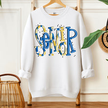 Load image into Gallery viewer, Senior Alpha Polka Dots DROPDOWN TRANSFER SDD AUGUST