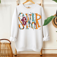 Load image into Gallery viewer, Senior Alpha Polka Dots DROPDOWN TRANSFER SDD AUGUST