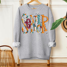 Load image into Gallery viewer, Senior Alpha Polka Dots DROPDOWN TRANSFER SDD AUGUST