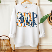 Load image into Gallery viewer, Senior Alpha Polka Dots DROPDOWN TRANSFER SDD AUGUST