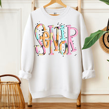 Load image into Gallery viewer, Senior Alpha Polka Dots DROPDOWN TRANSFER SDD AUGUST