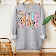 Load image into Gallery viewer, Senior Alpha Polka Dots DROPDOWN TRANSFER SDD AUGUST