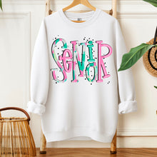Load image into Gallery viewer, Senior Alpha Polka Dots DROPDOWN TRANSFER SDD AUGUST
