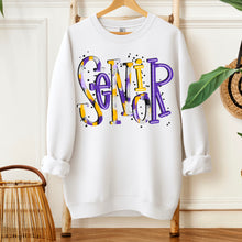 Load image into Gallery viewer, Senior Alpha Polka Dots DROPDOWN TRANSFER SDD AUGUST