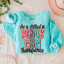 Load image into Gallery viewer, She Is Clothed In Thankfulness * Dropdown | Transfer SDD