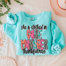 Load image into Gallery viewer, She Is Clothed In Thankfulness * Dropdown | Transfer SDD