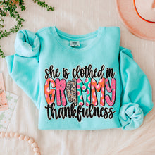 Load image into Gallery viewer, She Is Clothed In Thankfulness * Dropdown | Transfer SDD