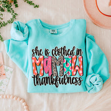 Load image into Gallery viewer, She Is Clothed In Thankfulness * Dropdown | Transfer SDD